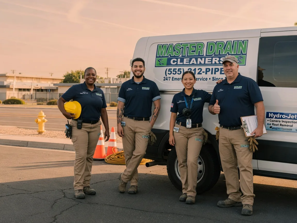 Drain Cleaning company in Cement City, MI