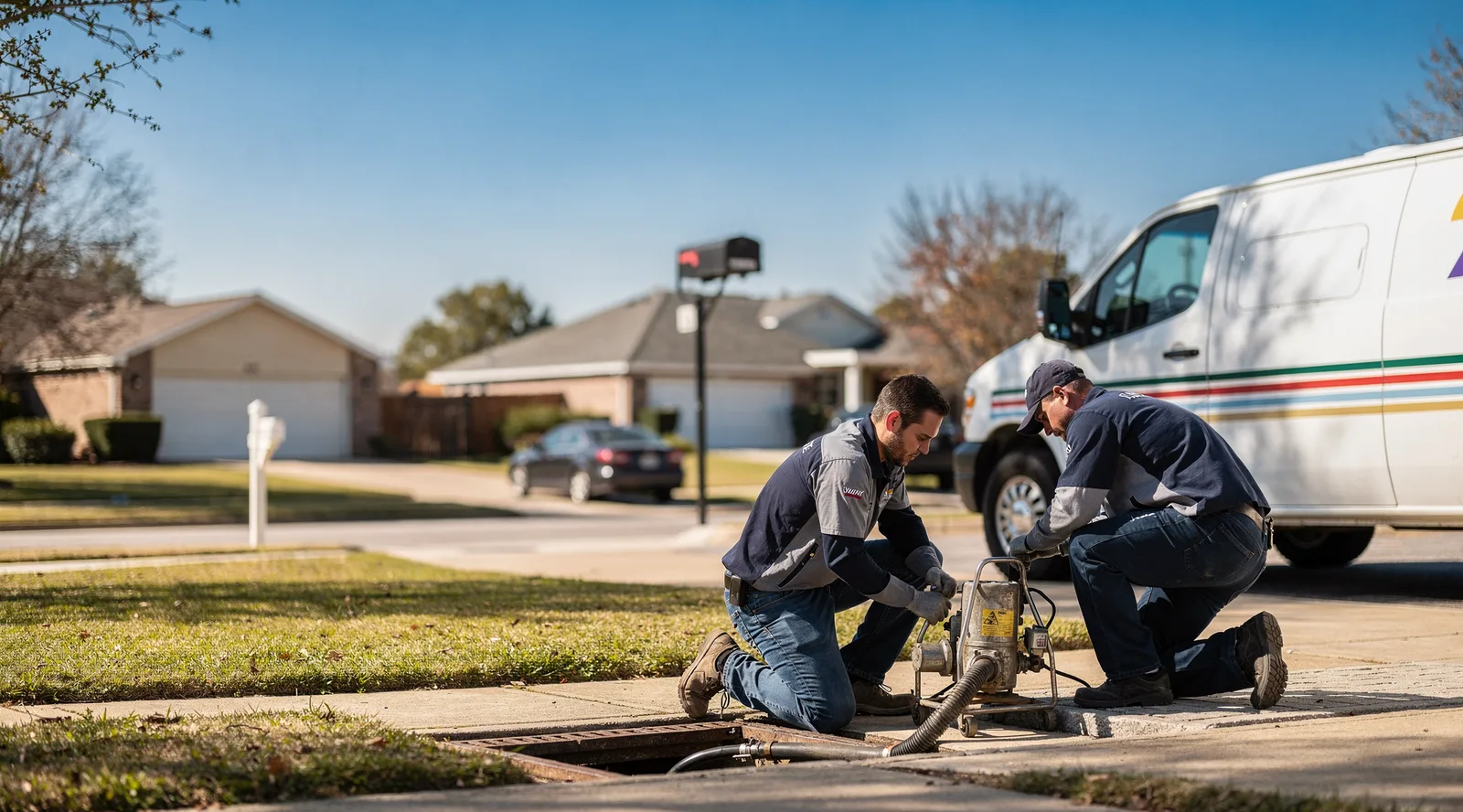 Drain Cleaning in Cement City, MI near me