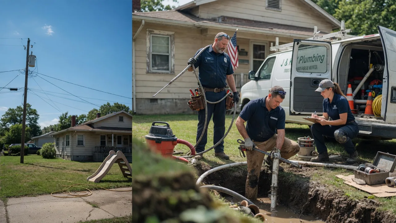 Drain Cleaning in Cement City, MI near me